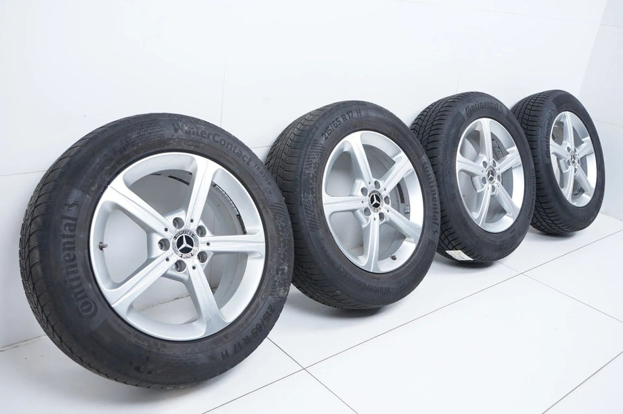Mercedes GLA GLB H247 X247 Winter wheels 215 65 17 inch