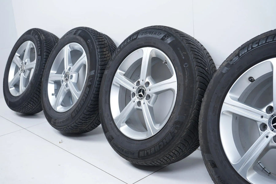 Mercedes GLA GLB H247 X247 Winter wheels 215 65 17 inch
