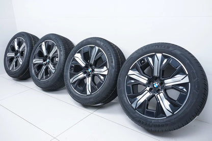 BMW iX i20 New Winter Tires Winter Wheels 255 50 21 inch 1011