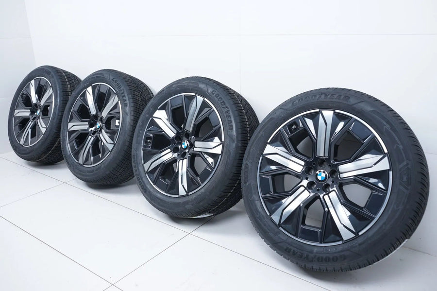 BMW iX i20 New Winter Tires Winter Wheels 255 50 21 inch 1011