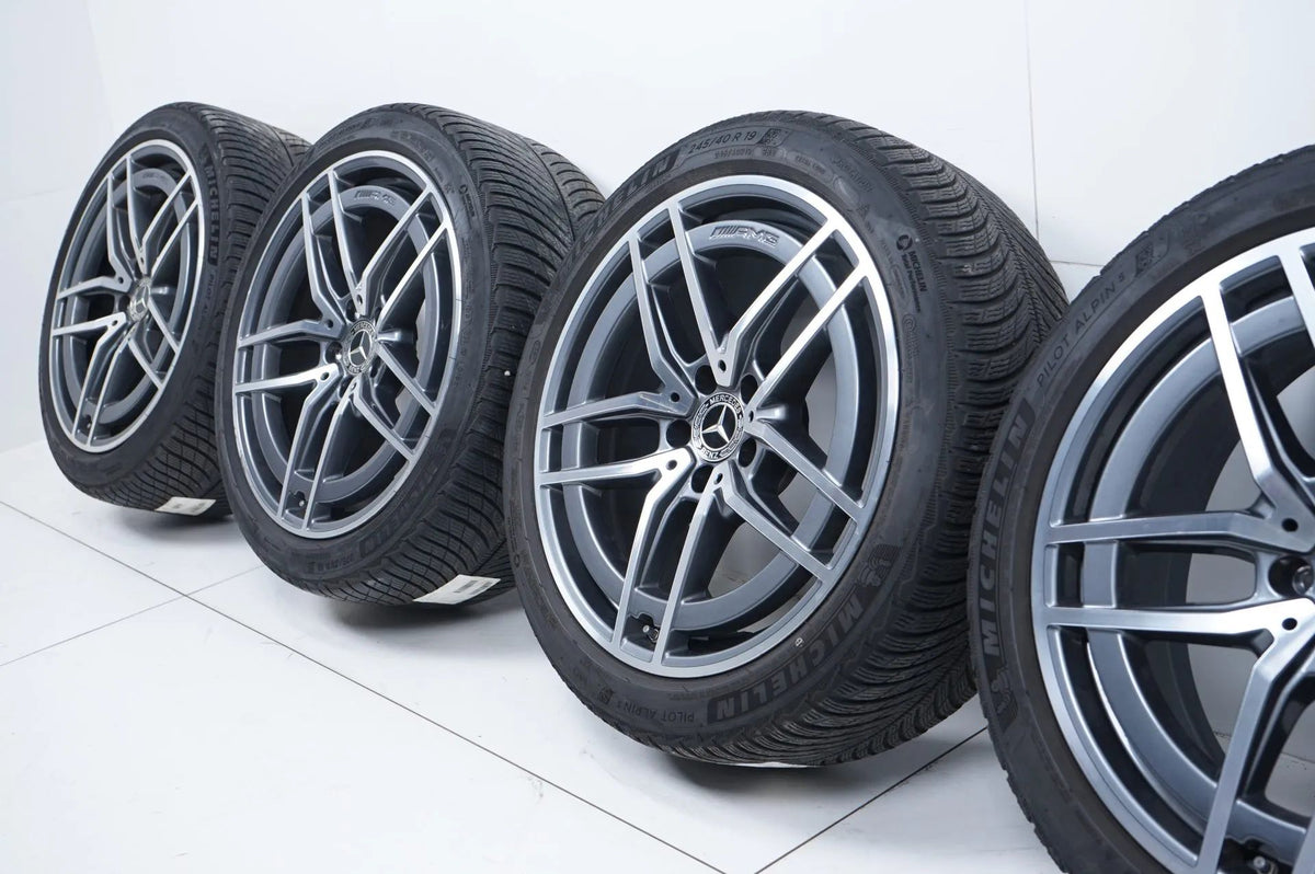 Mercedes E43 E53 AMG W213 Winter Tires Winter Wheels 19 Inch Detailansicht 10