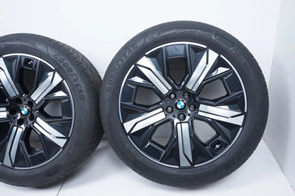 BMW iX i20 winter tires winter wheels 255 50 21 inch 1011 5A41F90
