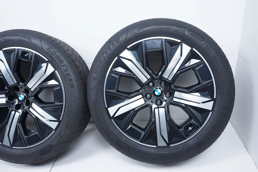 BMW iX i20 winter tires winter wheels 255 50 21 inch 1011 5A41F90