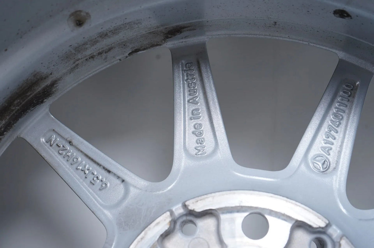 Mercedes AB Class W177 W247 Winter Wheels Winter Tires 16 Inch Detail view 13