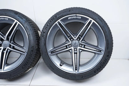 Mercedes AMG GT X290 W290 Winter Tires Winter Wheels 20 Inch 4 Door