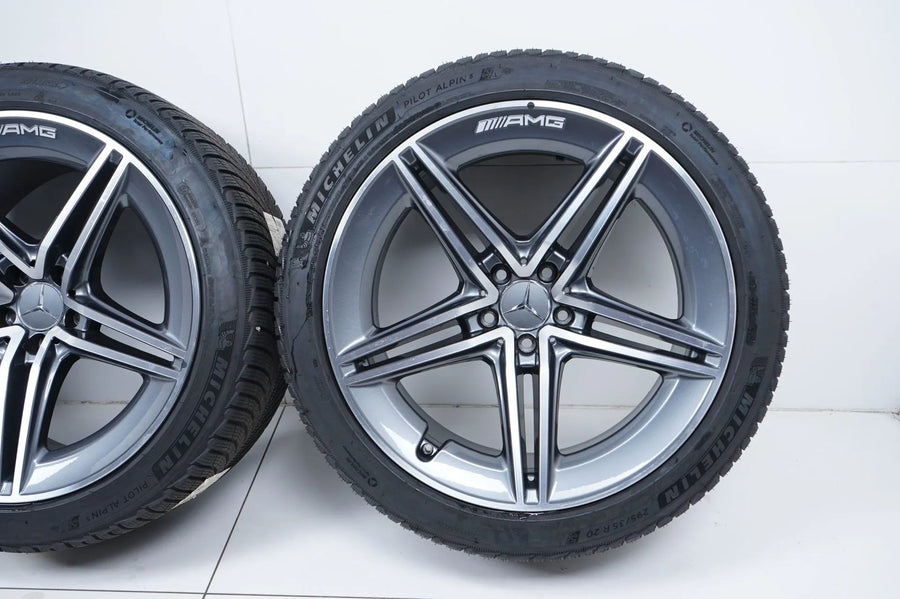 Mercedes AMG GT X290 W290 Winter Tires Winter Wheels 20 Inch 4 Door