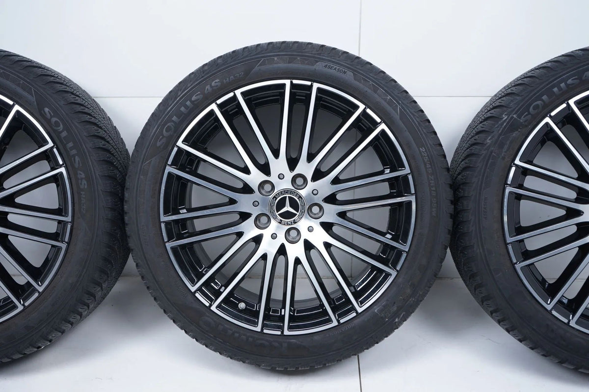 Mercedes C-Class W206 all-weather tires, winter wheels, 225/45/18 inch Detailansicht 6