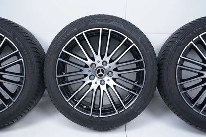 Mercedes C-Class W206 all-weather tires, winter wheels, 225/45/18 inch