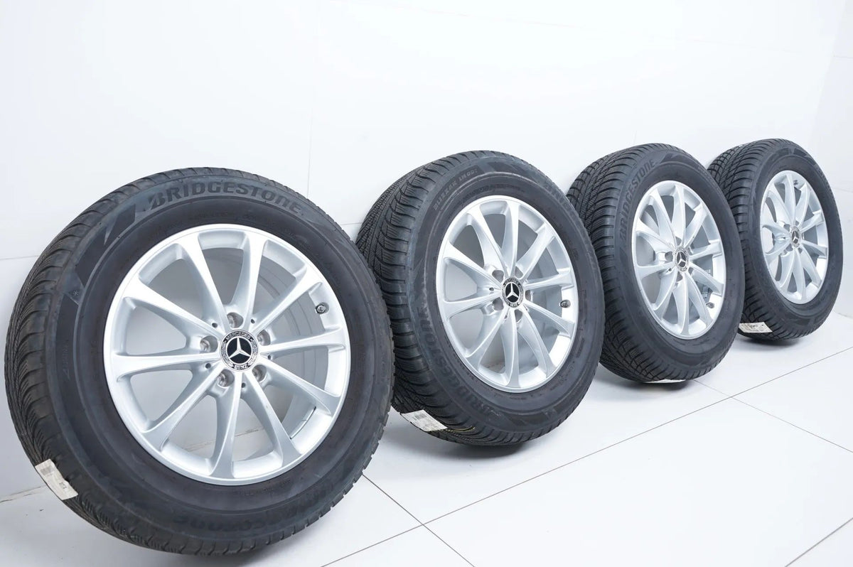 Roues hiver 215/65/17 pouces pour Mercedes GLA GLB H247 X247 Detailansicht 2