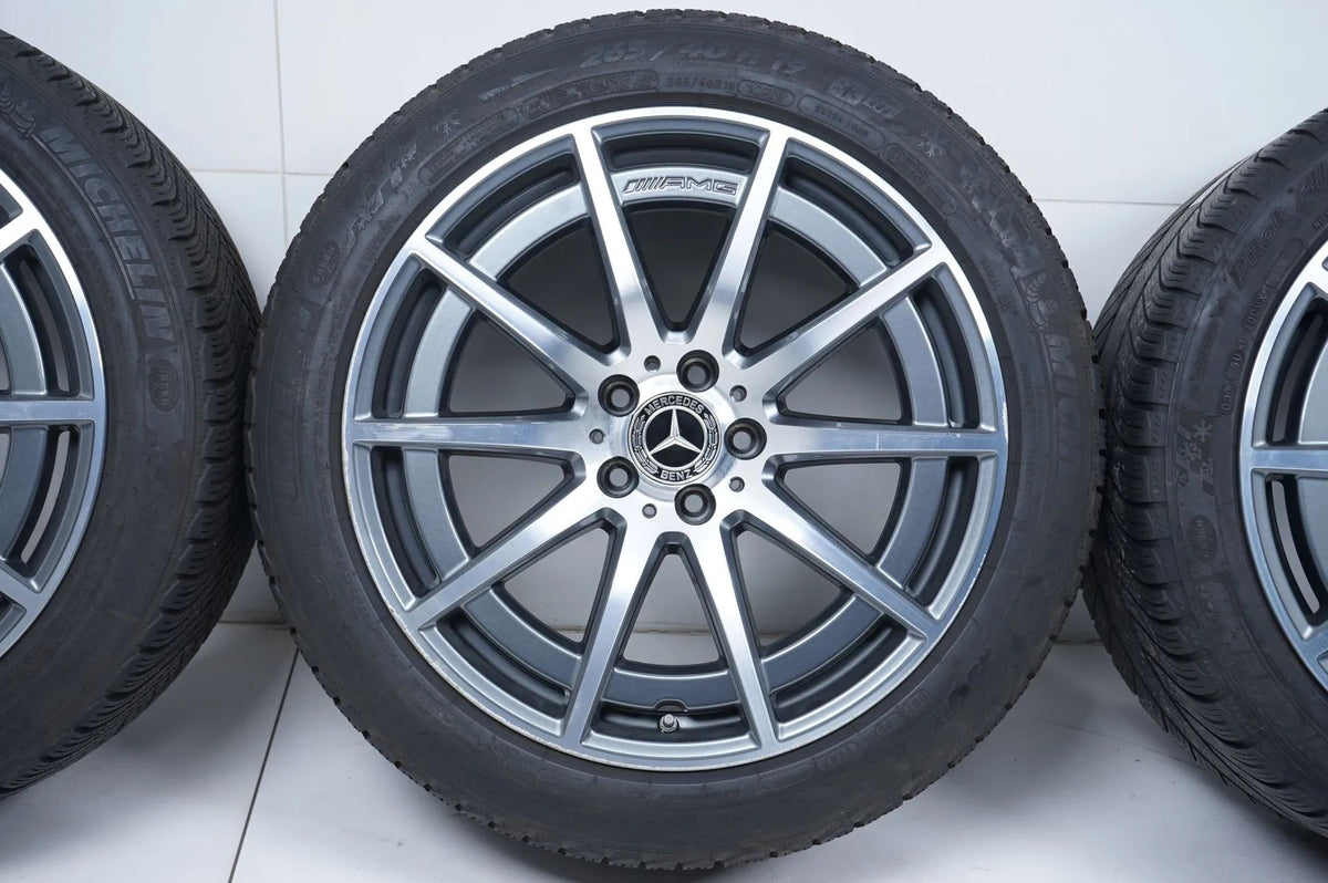 Mercedes E63 S AMG W213 S213 Winter Tires Winter Wheels 19 Inch Detailansicht 4