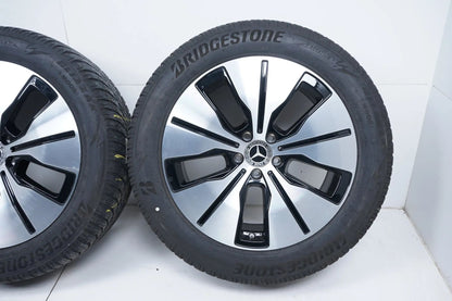 Original Mercedes EQC N293 19 inch alloy wheels winter tires winter wheels 235 55 R19