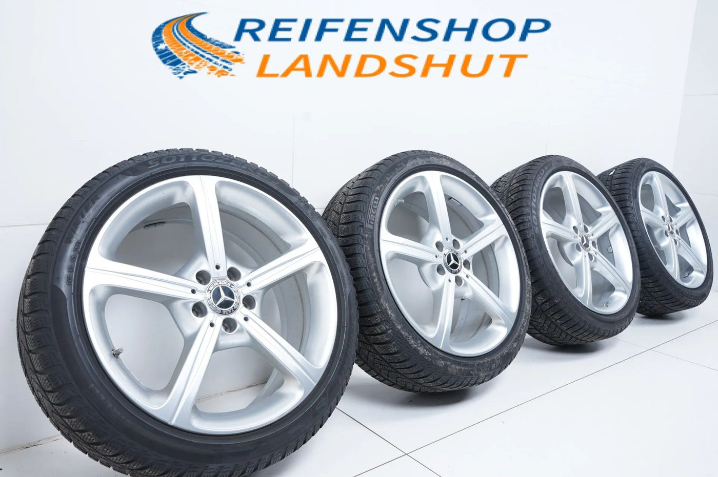 Mercedes CLS Class W257 winter tires/wheels 245/40/19 inch