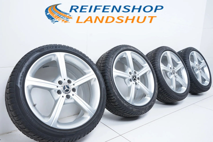 Mercedes CLS Class W257 winter tires/wheels 245/40/19 inch