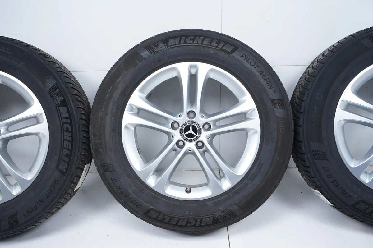 Roues hiver 215/65/17 pouces pour Mercedes GLA GLB H247 X247 Detailansicht 5