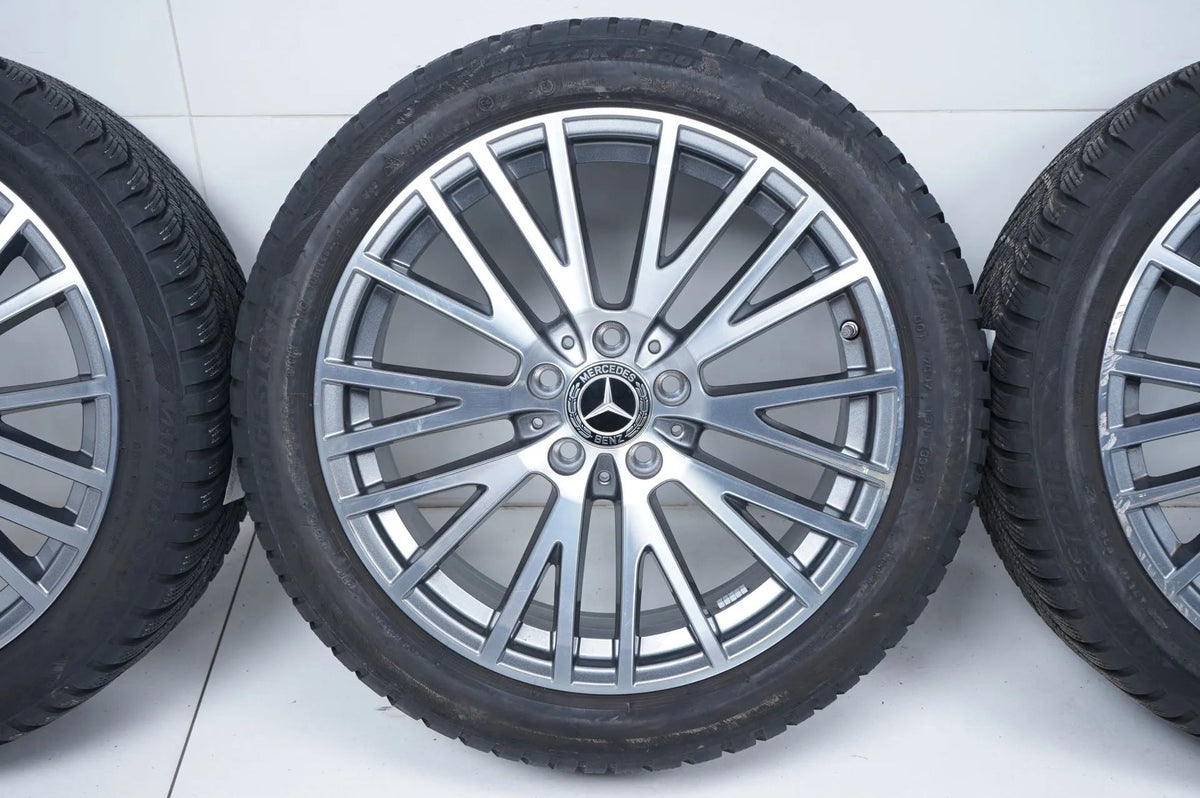 Mercedes AB Class W177 B247 Winter Wheels Winter Tires 18 Inch Detailansicht 4