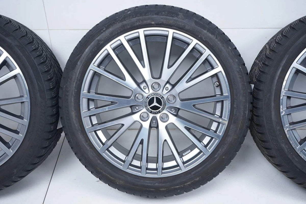 Mercedes A B Klasse W177 B247 Allwetterräder mit neuen Allwetterreifen 18 Zoll