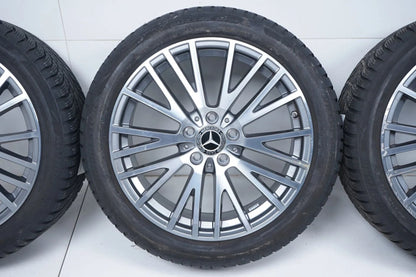 Mercedes A B Klasse W177 B247 Allwetterräder mit neuen Allwetterreifen 18 Zoll