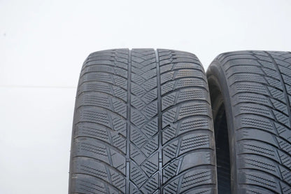2x Bridgestone winter tires 235 50 19 inch DOT21 approx. 3mm tread depth