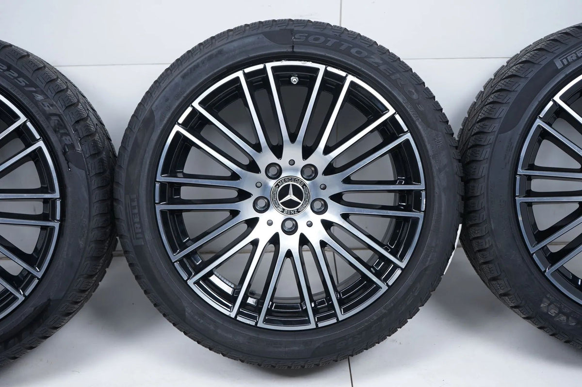 Mercedes C-Class W206 winter tires/wheels 225/45/18 inch Detailansicht 6