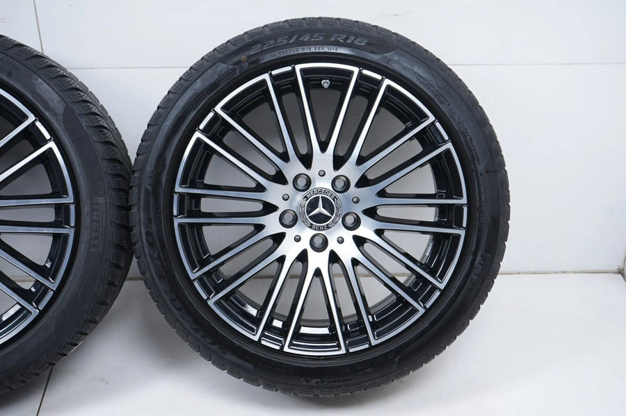 Mercedes C-Class W206 winter tires/wheels 225/45/18 inch
