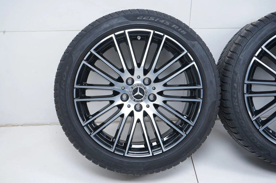 Mercedes C-Class W206 winter tires/wheels 225/45/18 inch