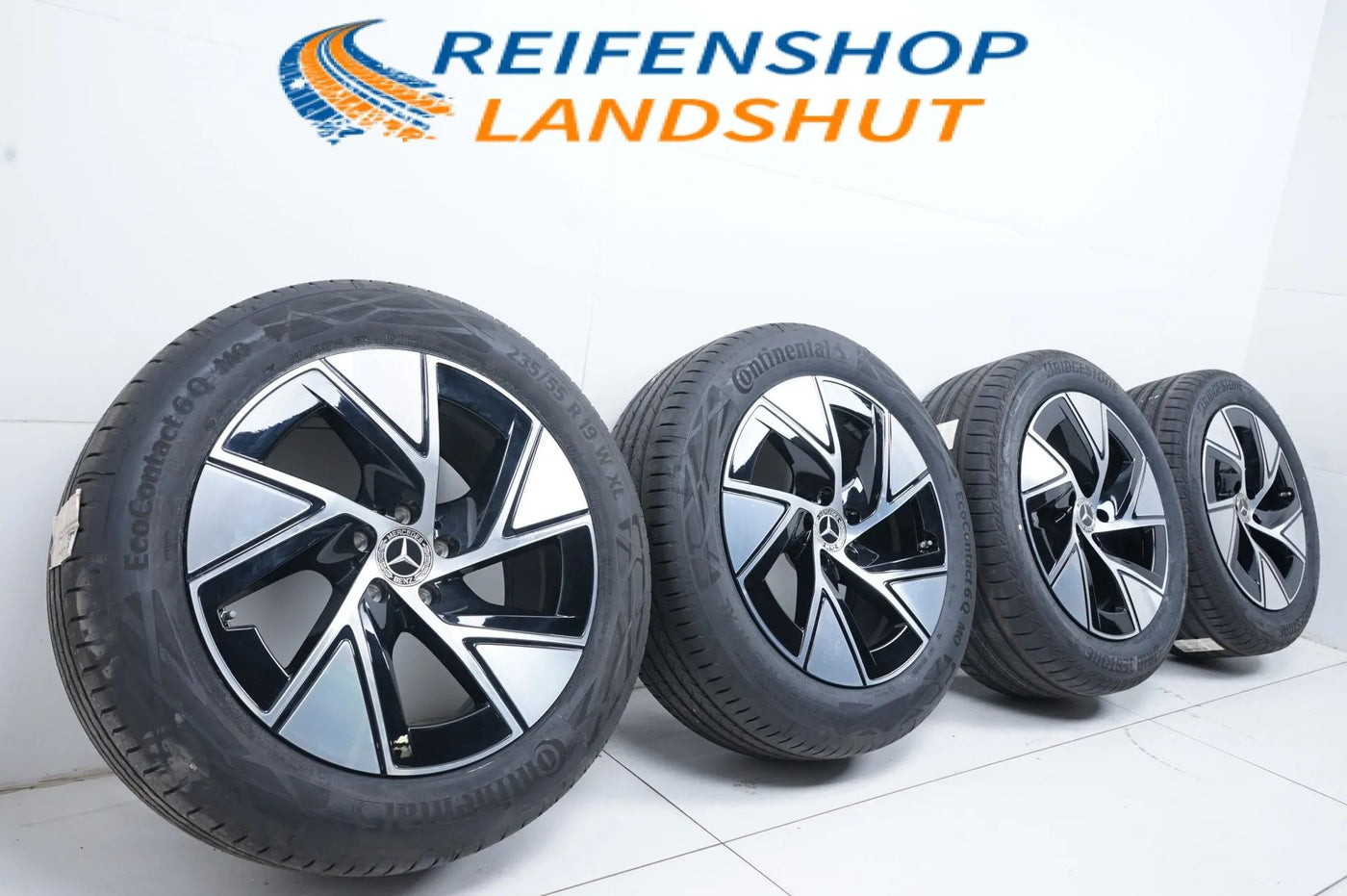 New Mercedes GLC W254 summer tires, summer wheels, 19 inch