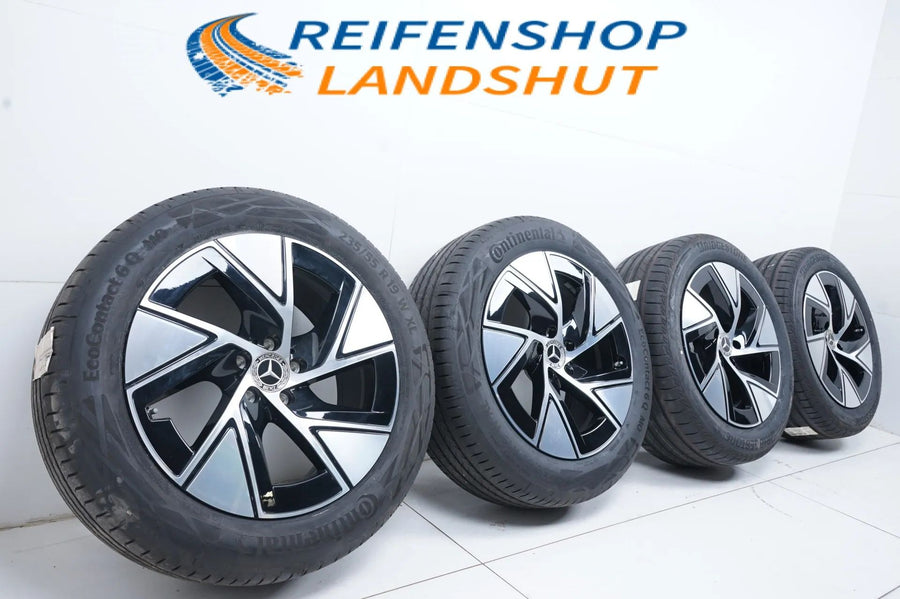 New Mercedes GLC W254 summer tires, summer wheels, 19 inch
