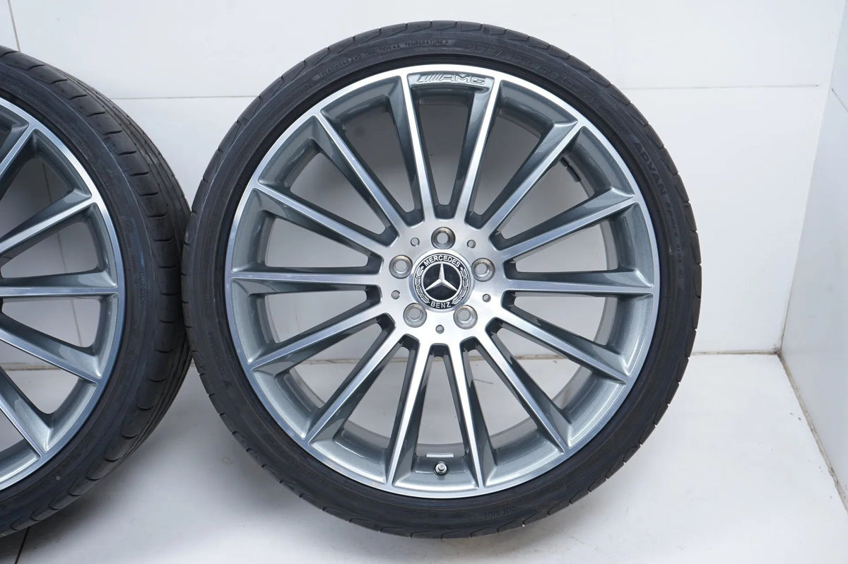 Mercedes CLS W257 AMG Sommerreifen Sommerräder 20 Zoll Detailansicht 7