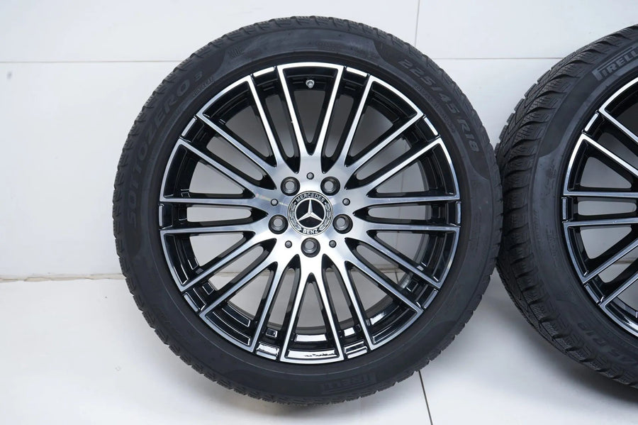 Mercedes C-Class W206 winter tires/wheels 225/45/18 inch