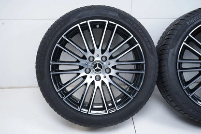Mercedes C Klasse W206 Allwetterräder mit neuen Allwetterreifen 225 45 18 Zoll
