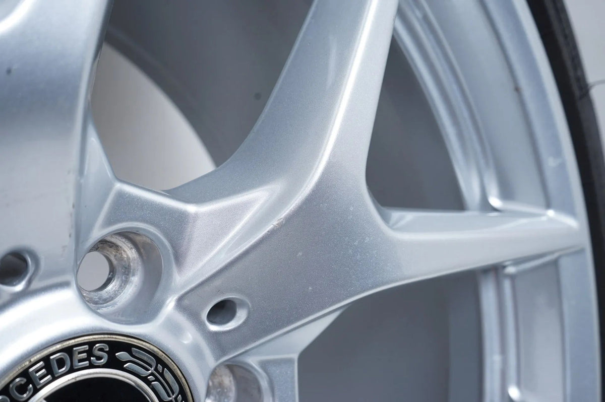 Mercedes GT GTS W190 AMG summer tires, summer wheels, 19 inch Detailansicht 10
