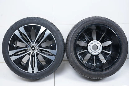 Mercedes C Klasse W206 Winterräder mit neuen Winterreifen 18 Zoll