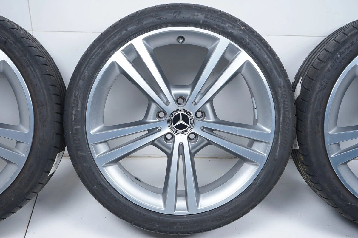 Mercedes AB Cla W177 C118 B247 summer wheels 225 40 19 inch Detailansicht 4