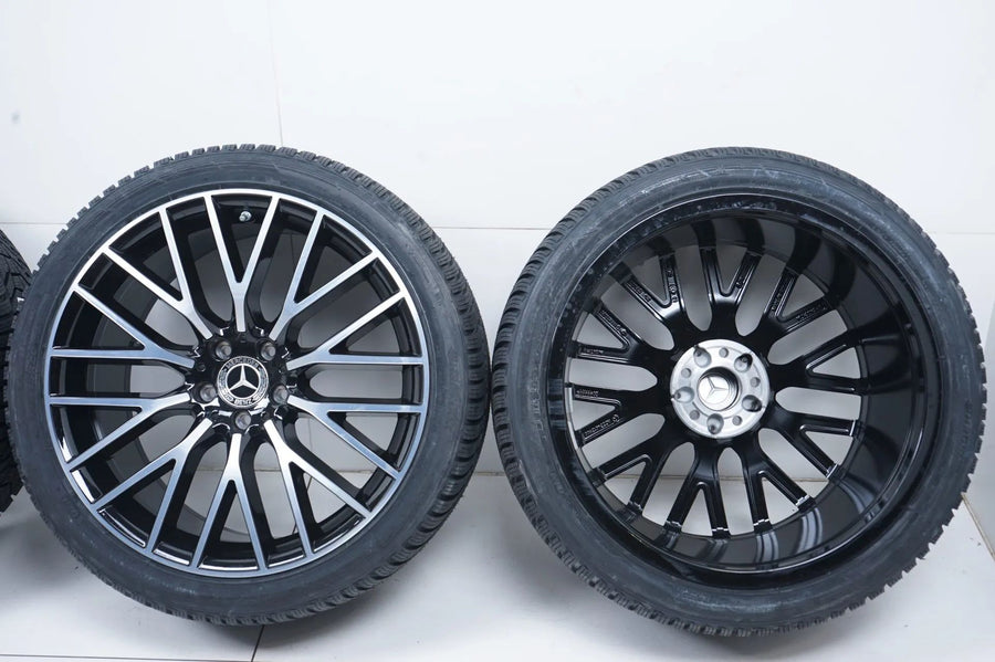 NOUVEAU Mercedes Classe S W223 Pneus hiver Jantes hiver 20 pouces