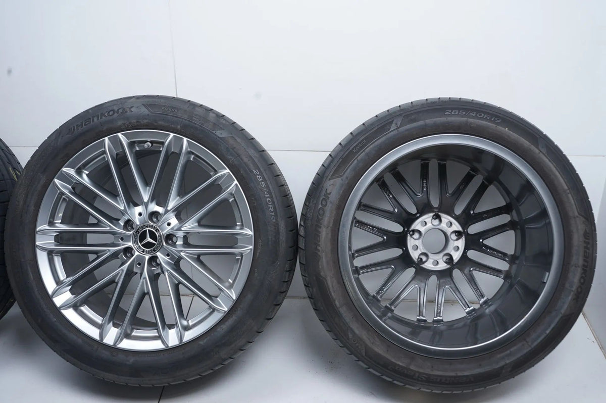 Mercedes S-Class W223 summer tires, summer wheels, 19 inch Detailansicht 16