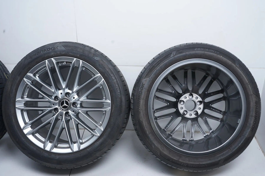 Mercedes S-Class W223 summer tires, summer wheels, 19 inch