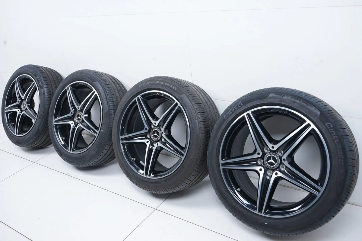 Mercedes E-Class W213 AMG summer tires, summer wheels, 18 inch Detailansicht 12