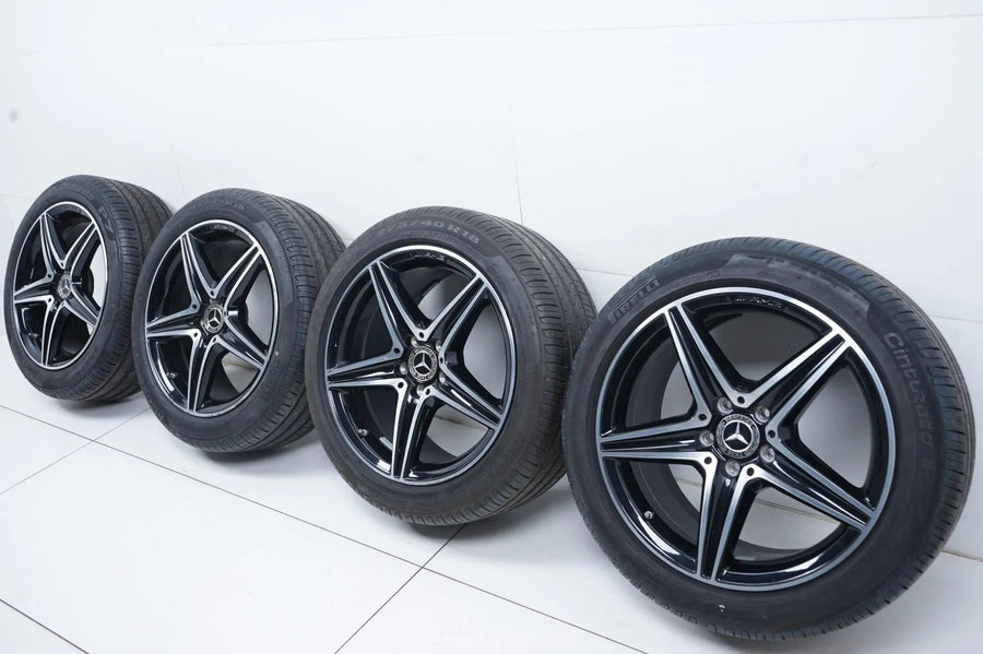 Mercedes E-Class W213 AMG summer tires, summer wheels, 18 inch