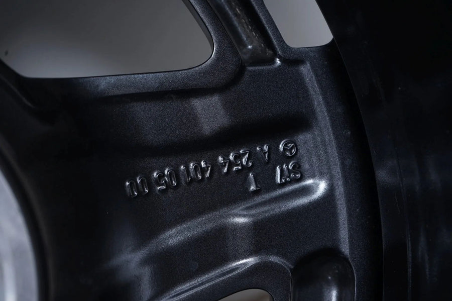 Mercedes GLC W254 X254 summer tires, summer wheels, 19 inch