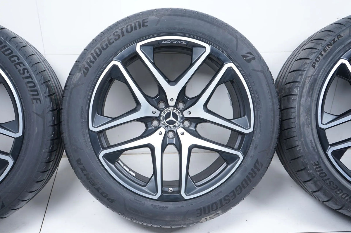 Mercedes GLC63 AMG W253 X253 C253 New Summer Wheels 20 Inch Detailansicht 5