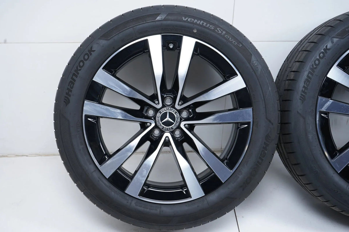 Mercedes S-Class W223 summer tires, summer wheels 255/45/19 inch Detailansicht 3