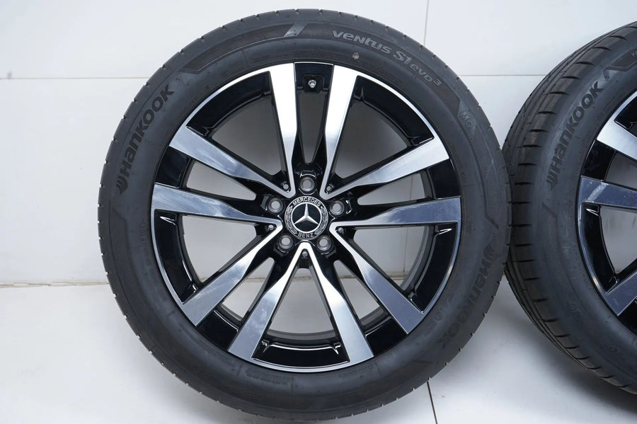 Mercedes S-Class W223 summer tires, summer wheels 255/45/19 inch