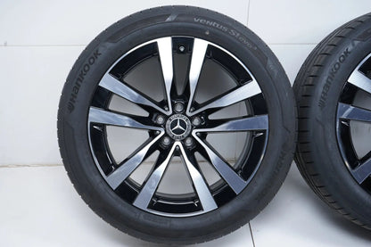 Mercedes S Klasse W223 Winterräder mit neuen Winterreifen 255 45 19 Zoll