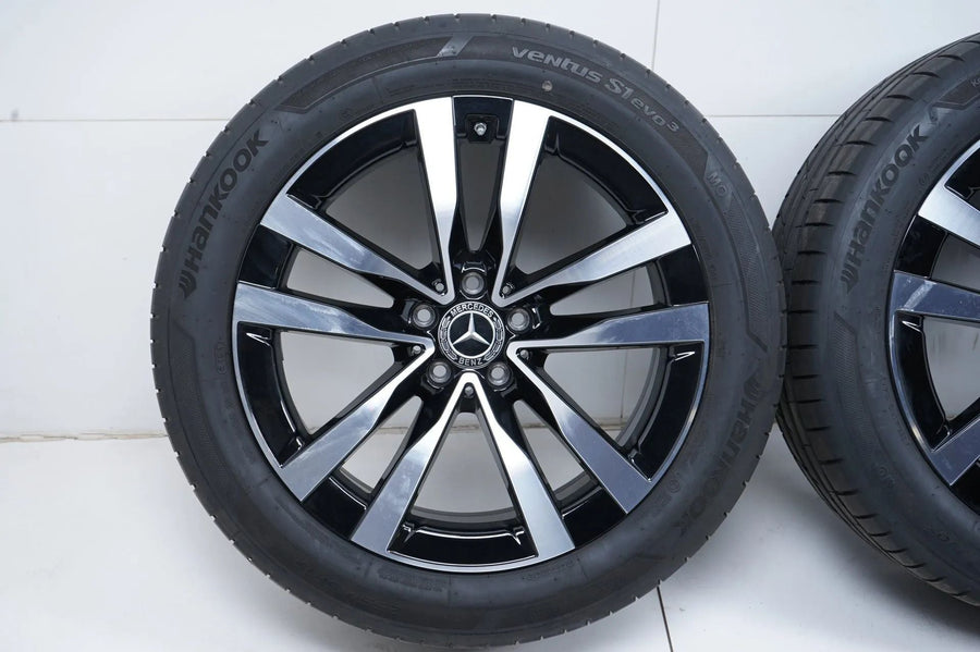 Mercedes S Klasse W223 Winterräder mit neuen Winterreifen 255 45 19 Zoll