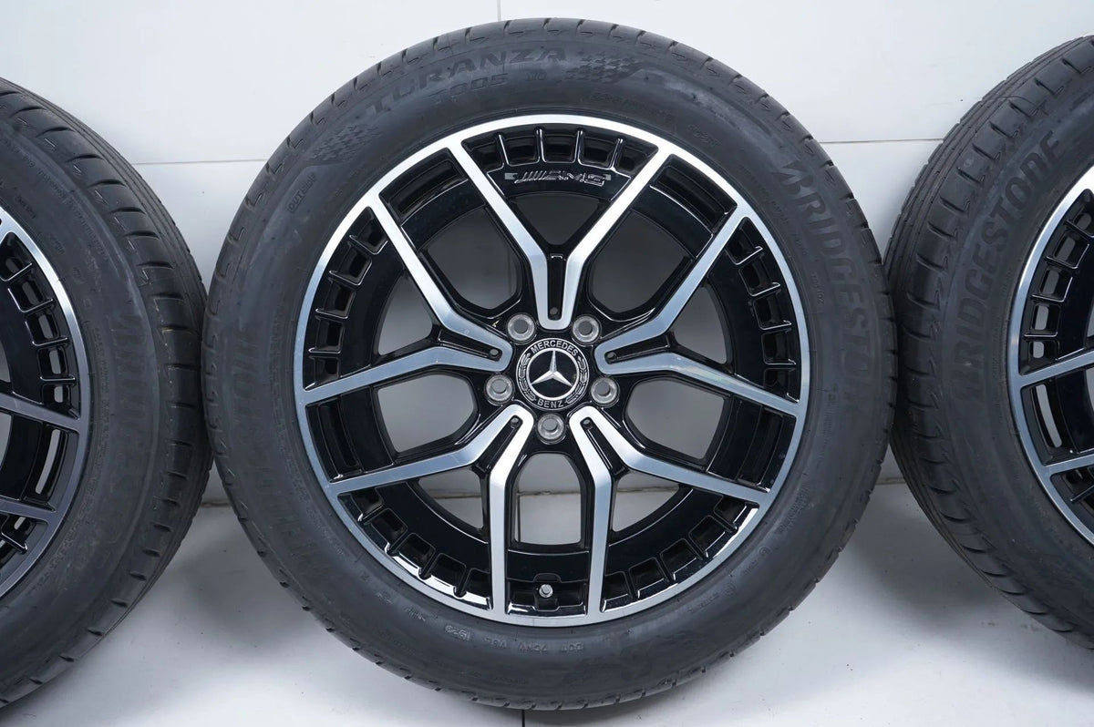 Mercedes EQA EQB H243 X243 AMG summer wheels 235 50 19 inch Detailansicht 6