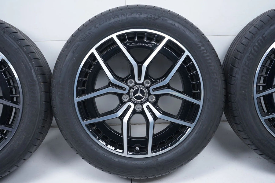 Mercedes EQA EQB H243 X243 AMG summer wheels 235 50 19 inch