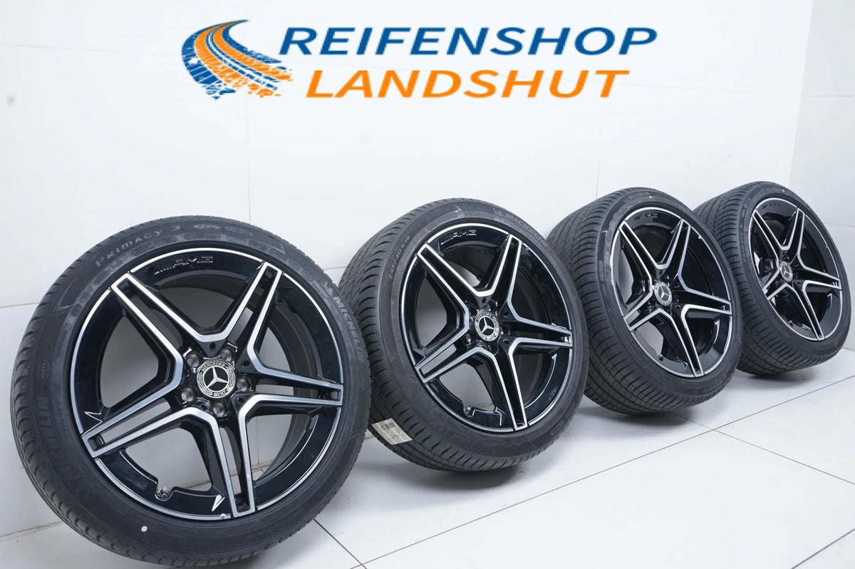 Mercedes CLS W257 AMG Allwetterräder mit neuen Allwetterreifen 19 Zoll