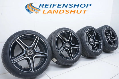 Mercedes CLS W257 AMG summer tires, summer wheels, 19 inch