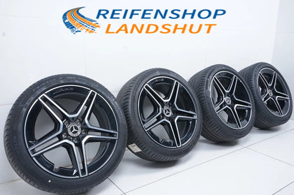Mercedes CLS W257 AMG summer tires, summer wheels, 19 inch