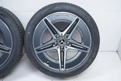 Mercedes C Class W206 summer tires, summer wheels AMG 18 inch